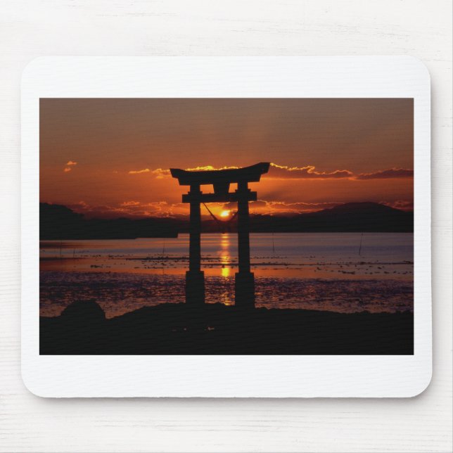 Mousepad Shrine Nagao Japonês (Frente)