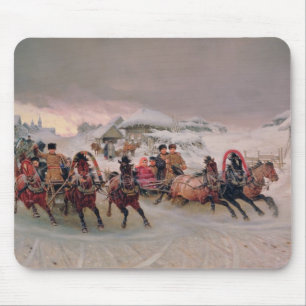 Mousepad Shrovetide, 1889