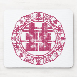 Mousepad Shuan magenta Xi