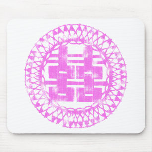 Mousepad Shuan Xi rosa
