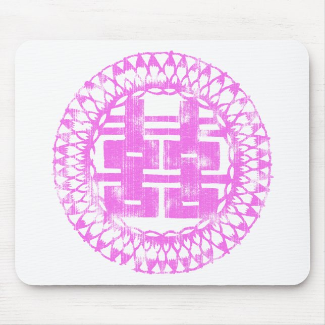 Mousepad Shuan Xi rosa (Frente)