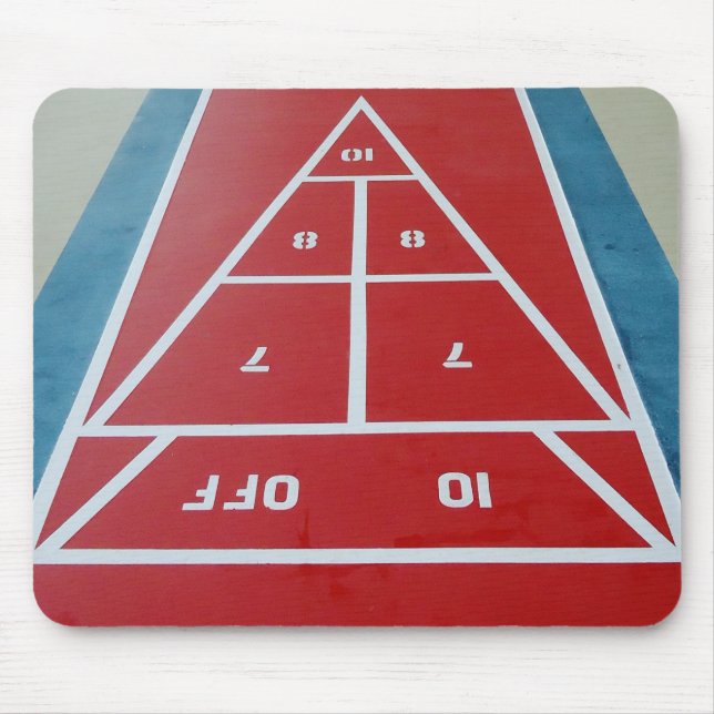 Mousepad Shuffleboard a bordo (Frente)