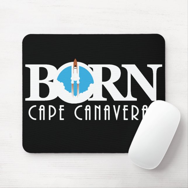 Mousepad Shuttle Canaveral do Cabo nascer (Com mouse)