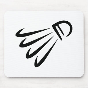 Mousepad Shuttlecock do Badminton