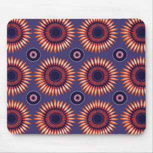 Mousepad Shweshwe Sul-Africano Negrito Inspirado