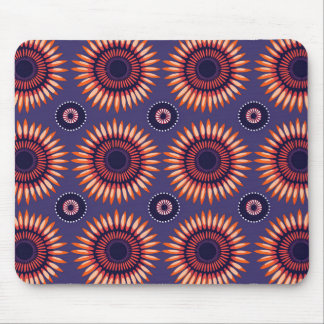 Mousepad Shweshwe Sul-Africano Negrito Inspirado