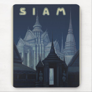 Mousepad Sião - Banguecoque bonita