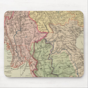 Mousepad Sião, Birmânia e Anam