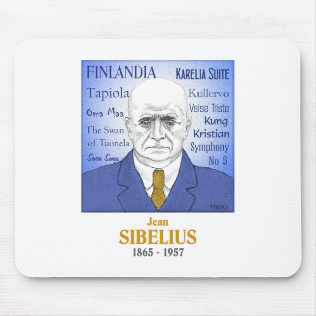 Mousepad Sibelius (Frente)
