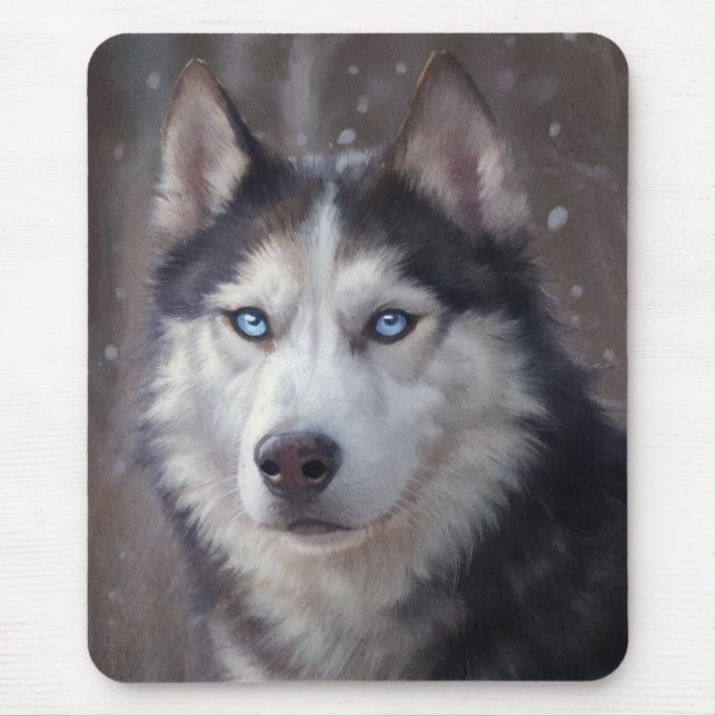 Mousepad Siberian Husky (Frente)