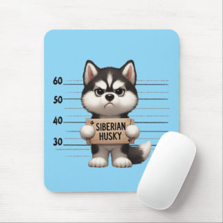 Mousepad Siberian Husky Dog