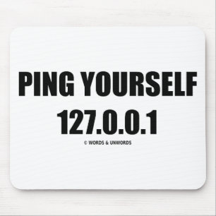 Mousepad Sibilo você mesmo 127.0.0.1 (ELE/trabalhos em red