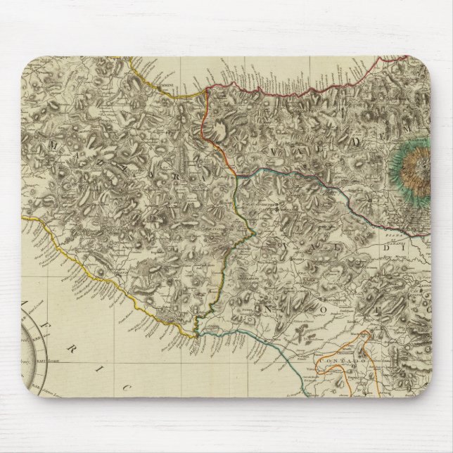 Mousepad Sicília, Itália (Frente)