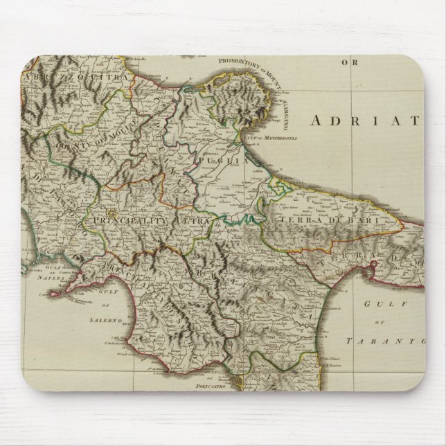 Mousepad Sicília, Reino de Nápoles (Frente)