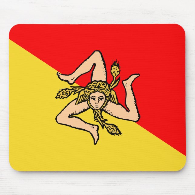 Mousepad Siciliano, Italia (Frente)