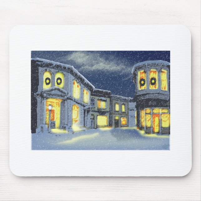 Mousepad Sidewalks da cidade (Frente)