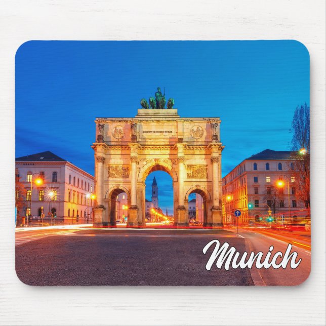 Mousepad Siegestor, Munique, Alemanha (Frente)
