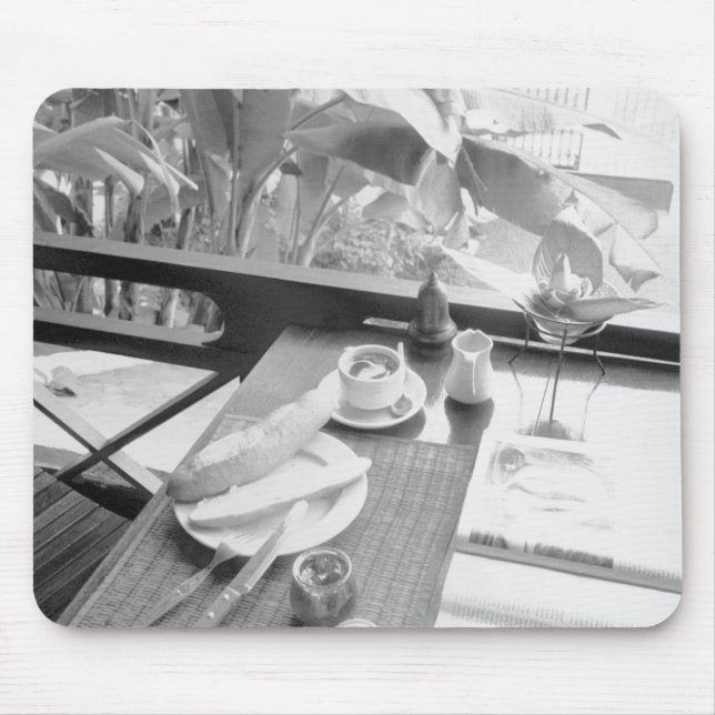 Mousepad Siem Reap Cambodia, Continental Breakfast (Frente)