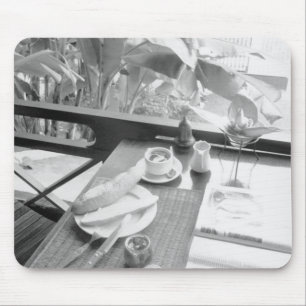 Mousepad Siem Reap Camboja, Café da Manhã Continental