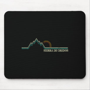 Mousepad Sierra De Gredos Espanha Climbing Retro, Esqui Hik