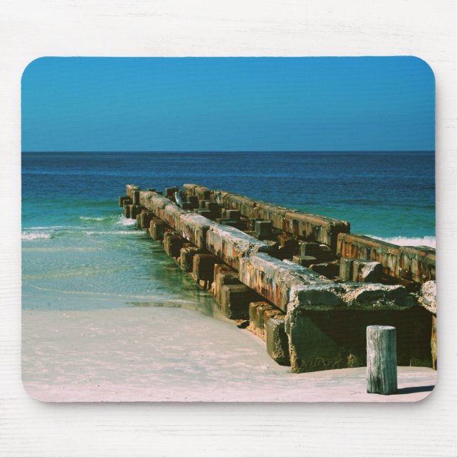 Mousepad Siesta Sarasota chave Florida (Frente)
