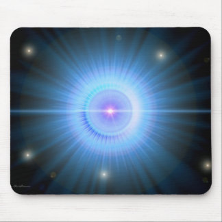 Mousepad Siga a CASA da estrela azul