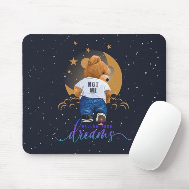 Mousepad Siga seus sonhos | (Com mouse)