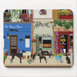 Mousepad Sighounds - Hound Day Out