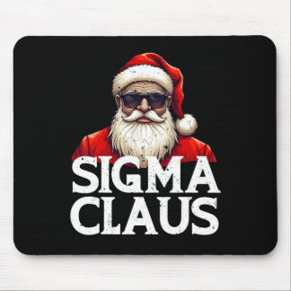 Mousepad Sigma Claus Papai Noel Natal Divertido Rizz O Rizz