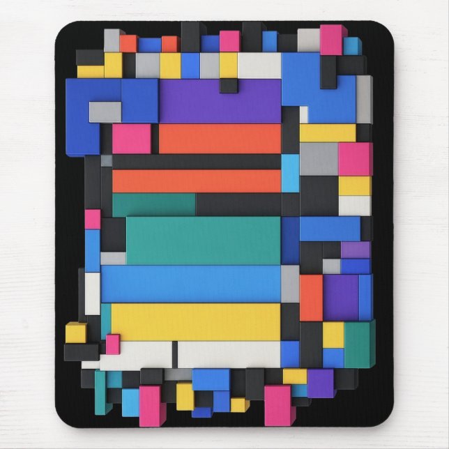 Mousepad Signal Architecture (Frente)