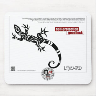 Mousepad Significados do TT - LAGARTO