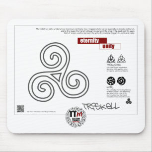 Mousepad Significados do TT - TRISKELL