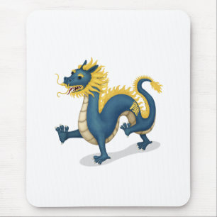 Mousepad Signo Astrológico Dragão do Zodíaco Chinês