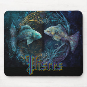 Mousepad Signo Zodiacal de Peixes