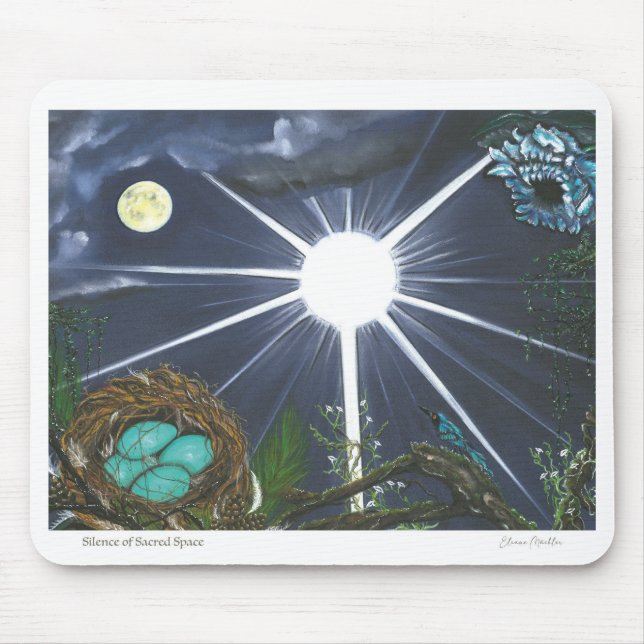 Mousepad Silence of Sacred Space (Frente)