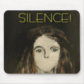 Mousepad Silêncio!