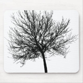 Mousepad Silhouette de Árvore