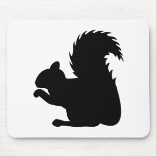 Mousepad Silhouette de Esquilo