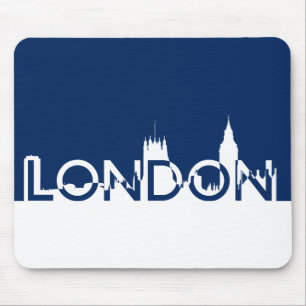 Mousepad Silhouette de Londres