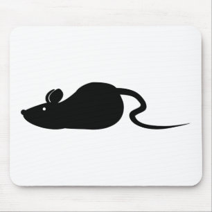 Mousepad Silhouette do mouse