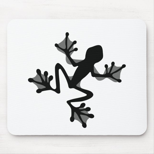 Mousepad Silhouette sapo (Frente)