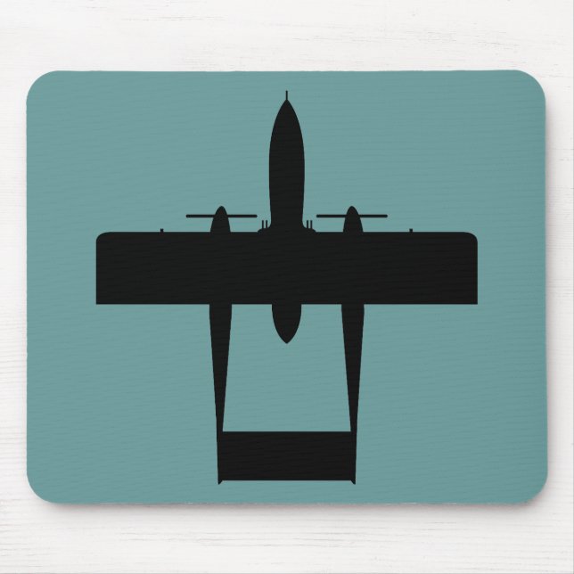 Mousepad Silhueta Bronco OV10 (Frente)