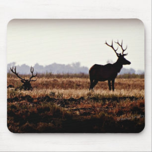Mousepad Silhueta de Alce Macho