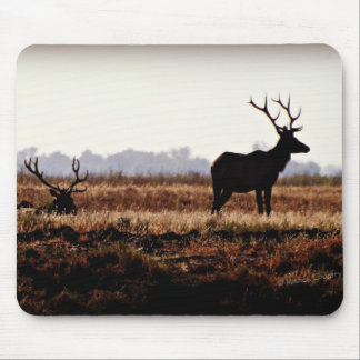 Mousepad Silhueta de Alce Macho