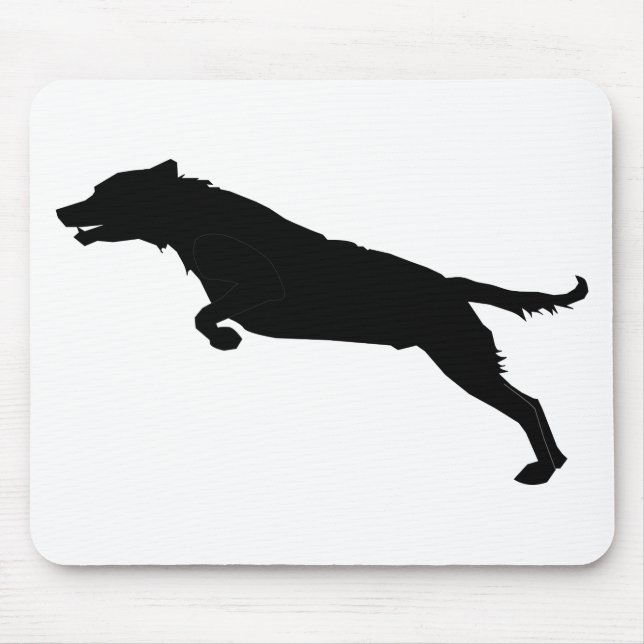 Mousepad Silhueta de Cachorro (Frente)