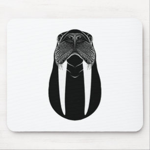 Mousepad Silhueta de Morsa