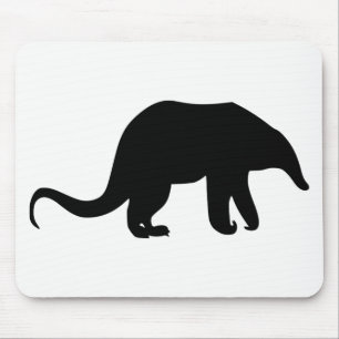 Mousepad Silhueta de Tamanduá