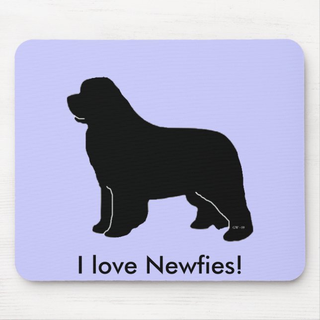 Mousepad silhueta de Terra Nova (Frente)