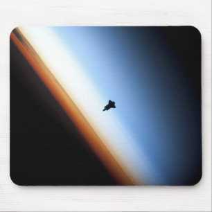 Mousepad Silhueta do ônibus espacial Endeavor