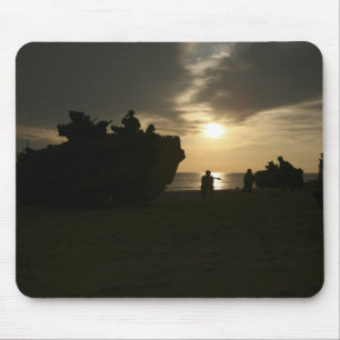 Mousepad Silhueta dos fuzileiros navais